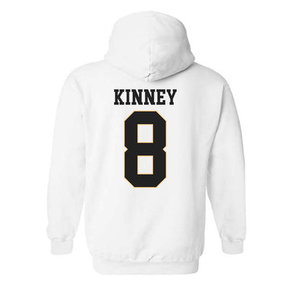 Vanderbilt - NCAA Women's Volleyball : Elli Kinney - Replica Shersey Hooded Sweatshirt