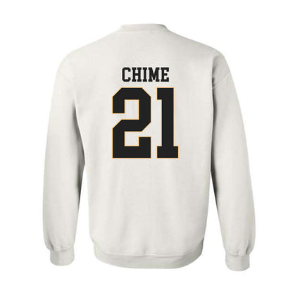 Vanderbilt - NCAA Women's Volleyball : Ariel Chime - Replica Shersey Crewneck Sweatshirt-1