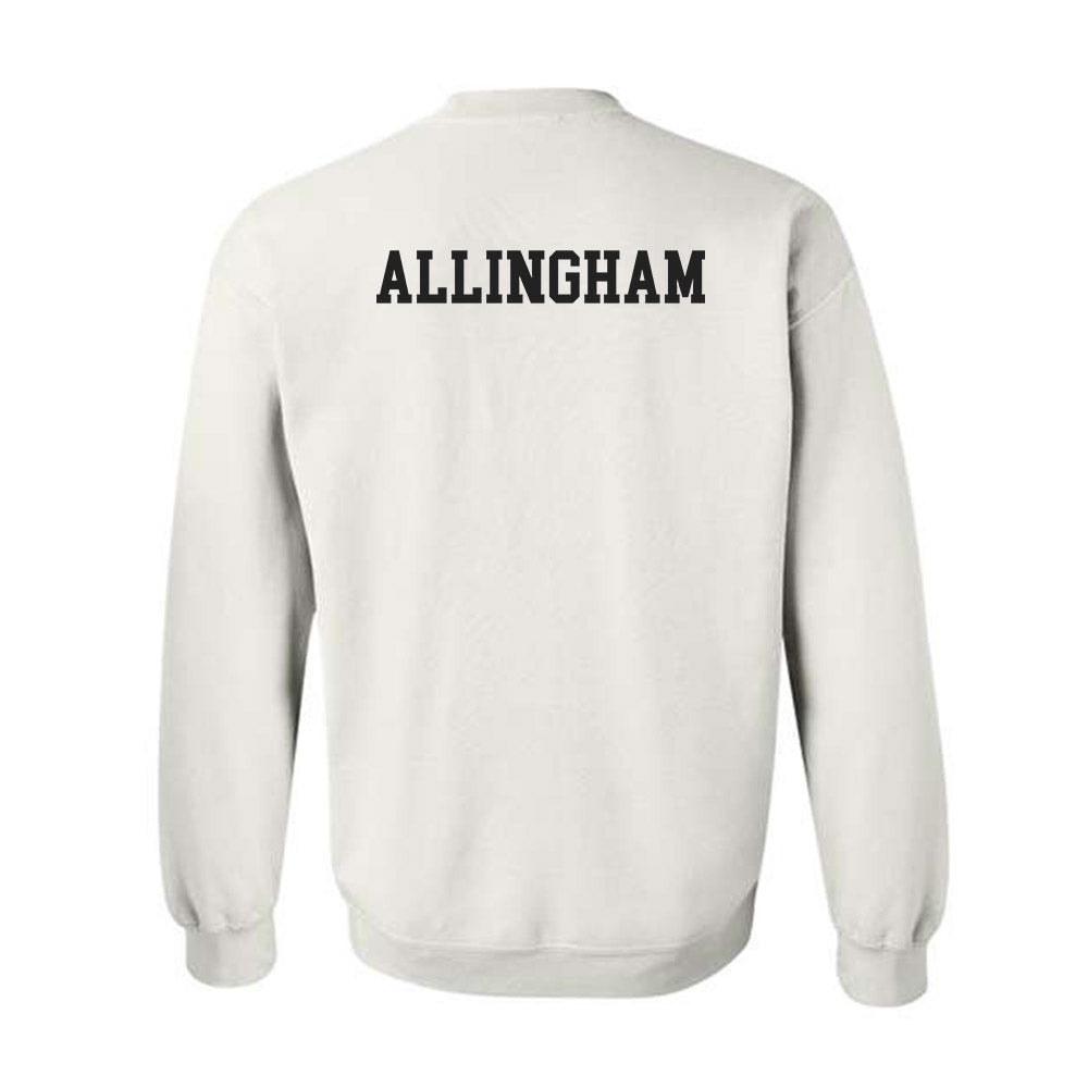 Vanderbilt - NCAA Women's Swimming & Diving : Ava Allingham - Replica Shersey Crewneck Sweatshirt-1