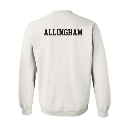 Vanderbilt - NCAA Women's Swimming & Diving : Ava Allingham - Replica Shersey Crewneck Sweatshirt-1
