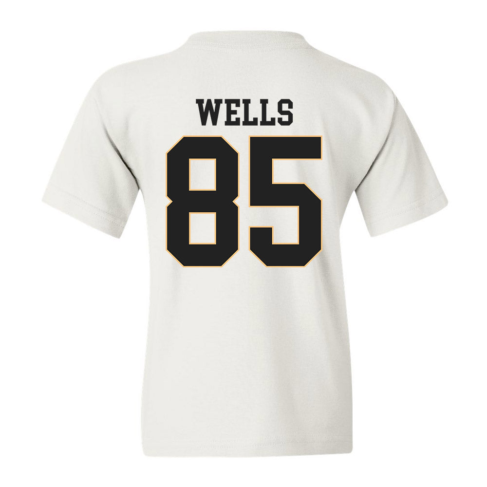 Vanderbilt - NCAA Football : Landon Wells - Replica Shersey Youth T-Shirt