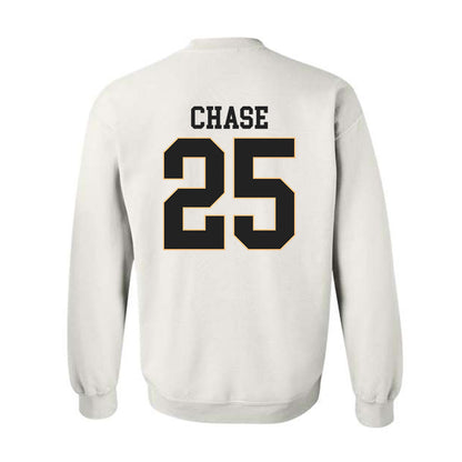 Vanderbilt - NCAA Women's Soccer : Caitlin Chase - Replica Shersey Crewneck Sweatshirt-1