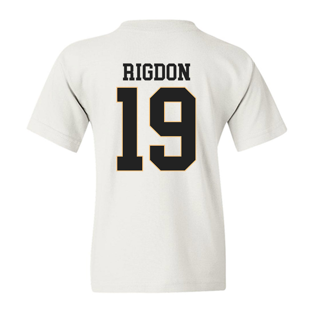 Vanderbilt - NCAA Baseball : Rustan Rigdon - Replica Shersey Youth T-Shirt-1