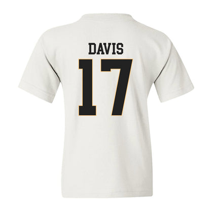 Vanderbilt - NCAA Football : Mark Davis - Replica Shersey Youth T-Shirt-1