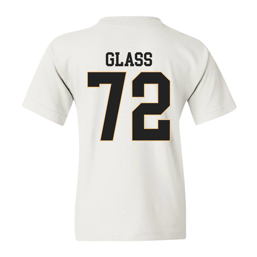 Vanderbilt - NCAA Football : Isaia Glass - Replica Shersey Youth T-Shirt-1