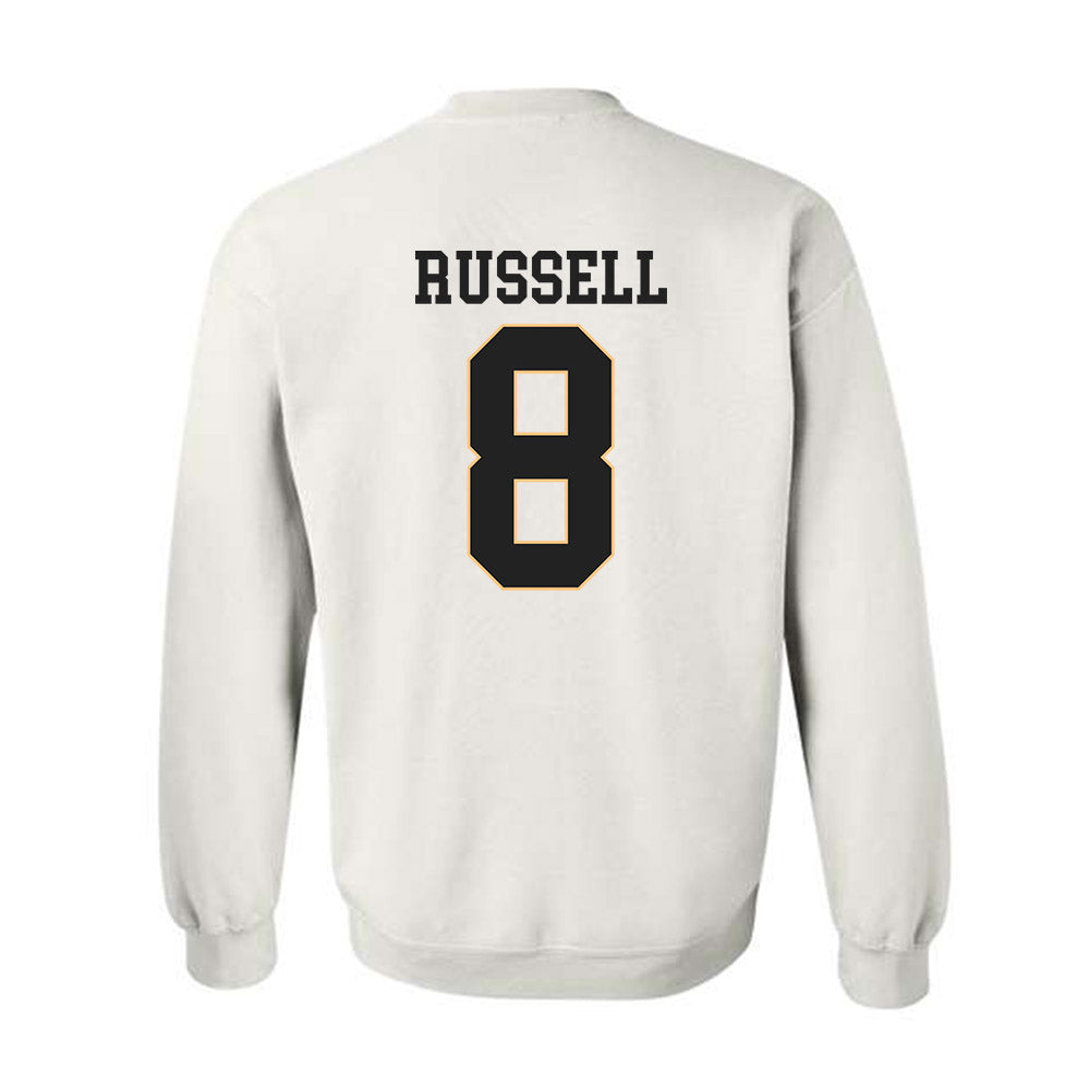 Vanderbilt - NCAA Football : Tyson Russell - Replica Shersey Crewneck Sweatshirt