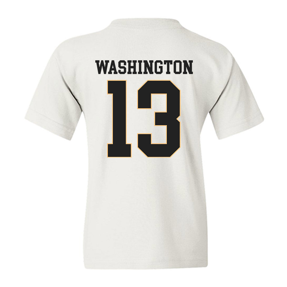Vanderbilt - NCAA Men's Basketball : Jalen Washington - Replica Shersey Youth T-Shirt-1