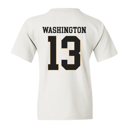 Vanderbilt - NCAA Men's Basketball : Jalen Washington - Replica Shersey Youth T-Shirt-1