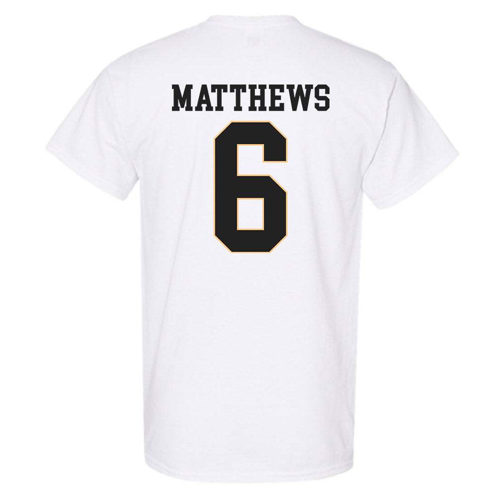 Vanderbilt - NCAA Football : Jordan Matthews - Replica Shersey T-Shirt-1