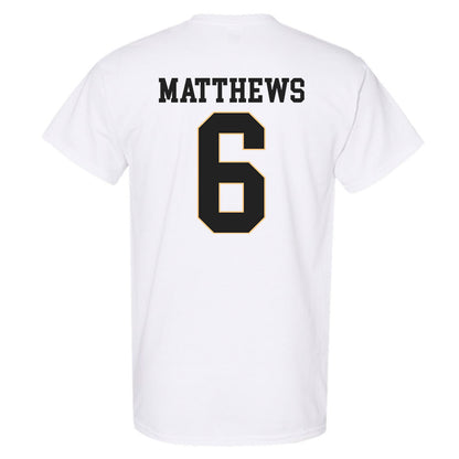 Vanderbilt - NCAA Football : Jordan Matthews - Replica Shersey T-Shirt-1