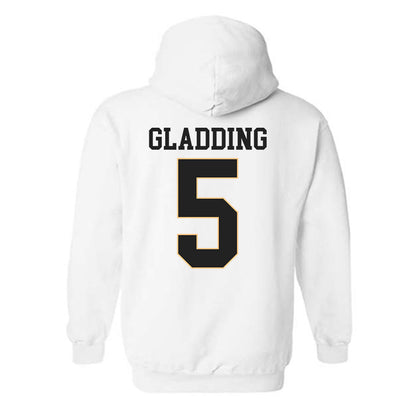 Vanderbilt - NCAA Women's Lacrosse : Alexandra Gladding - Replica Shersey Hooded Sweatshirt-1