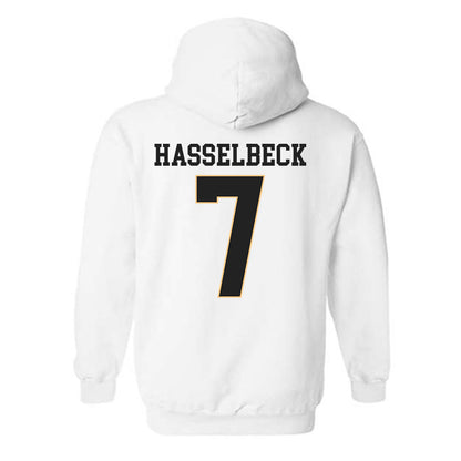 Vanderbilt - NCAA Women's Lacrosse : Grace Hasselbeck - Replica Shersey Hooded Sweatshirt