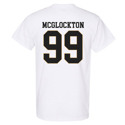 Vanderbilt - NCAA Men's Basketball : Devin Mcglockton - Replica Shersey T-Shirt-1