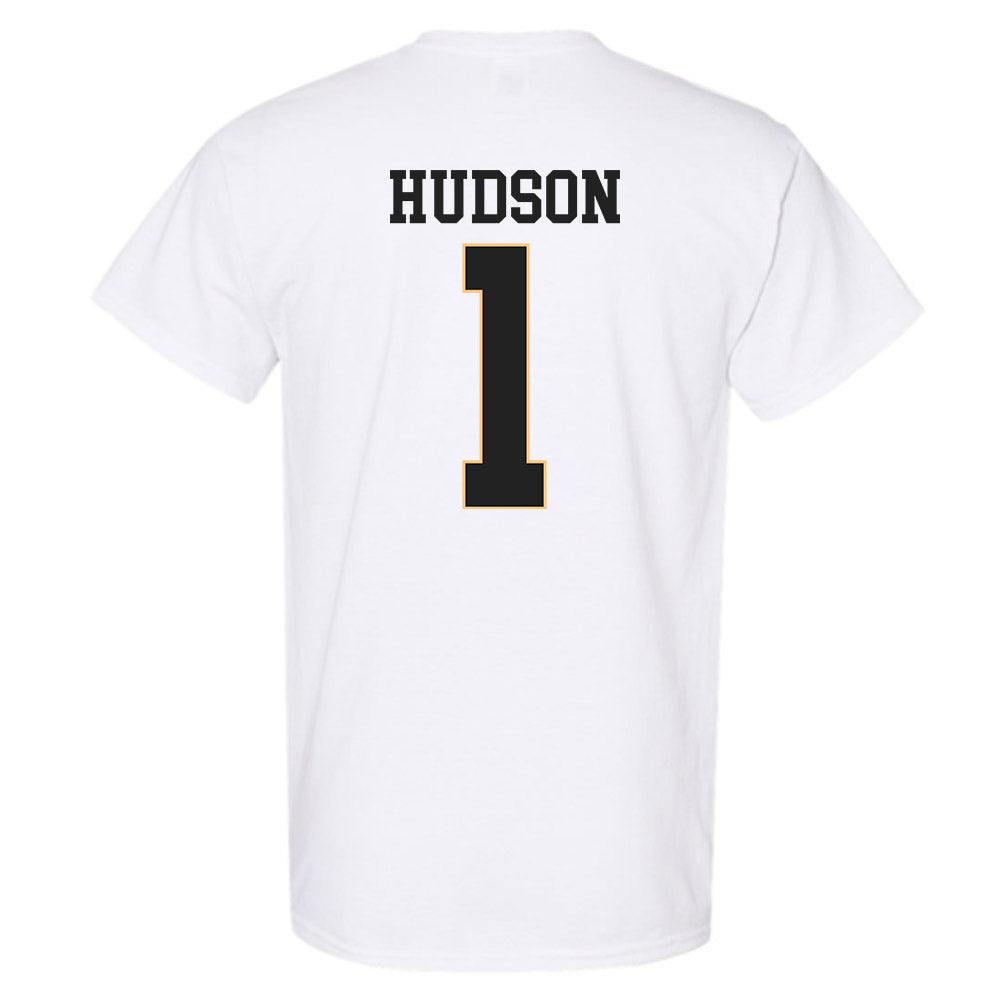 Vanderbilt - NCAA Football : Trent Hudson - Replica Shersey T-Shirt-1