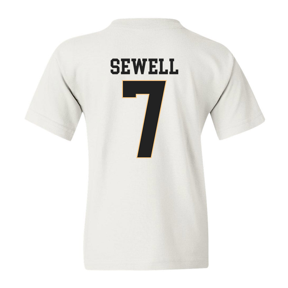 Vanderbilt - NCAA Football : Marlen Sewell - Replica Shersey Youth T-Shirt