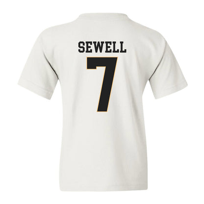 Vanderbilt - NCAA Football : Marlen Sewell - Replica Shersey Youth T-Shirt