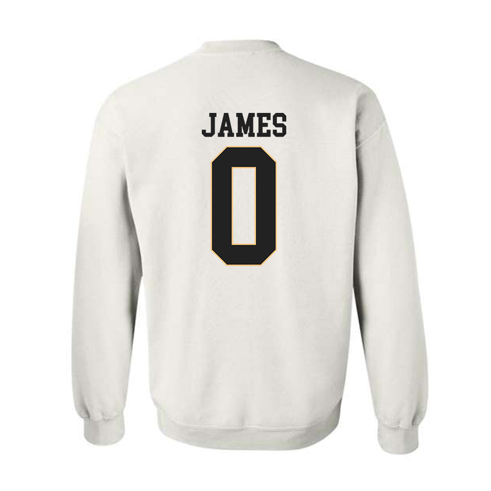 Vanderbilt - NCAA Men's Basketball : Michael James - Replica Shersey Crewneck Sweatshirt-1