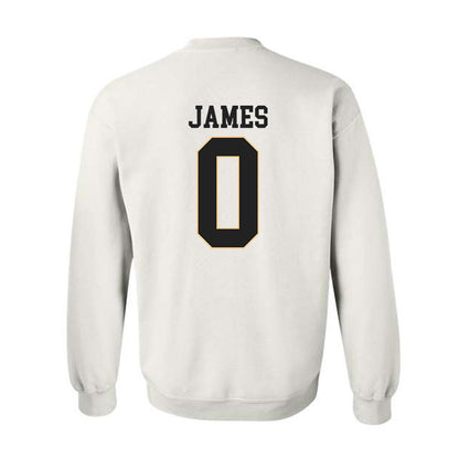 Vanderbilt - NCAA Men's Basketball : Michael James - Replica Shersey Crewneck Sweatshirt-1