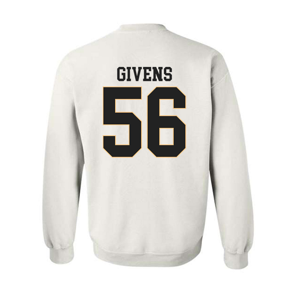 Vanderbilt - NCAA Football : Gunner Givens - Replica Shersey Crewneck Sweatshirt-1