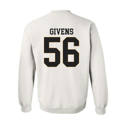 Vanderbilt - NCAA Football : Gunner Givens - Replica Shersey Crewneck Sweatshirt-1