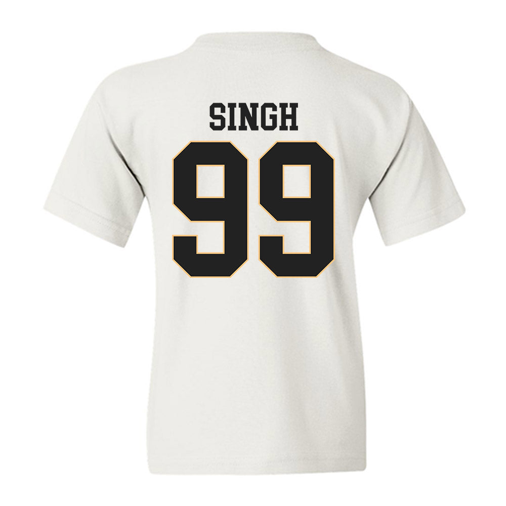 Vanderbilt - NCAA Football : Joshua Singh - Replica Shersey Youth T-Shirt-1