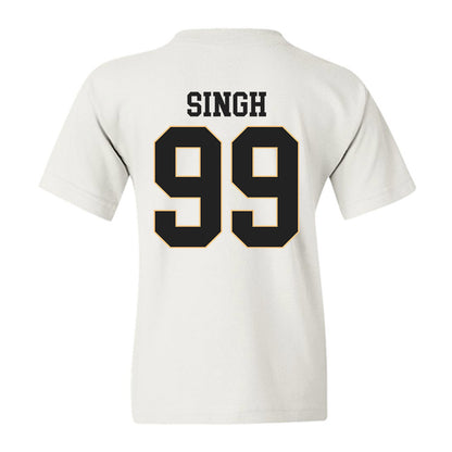 Vanderbilt - NCAA Football : Joshua Singh - Replica Shersey Youth T-Shirt-1