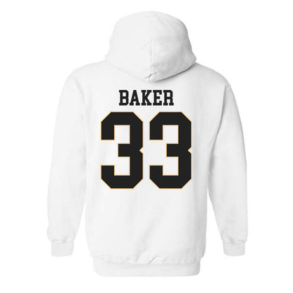 Vanderbilt - NCAA Women's Lacrosse : Brooke Baker - Replica Shersey Hooded Sweatshirt