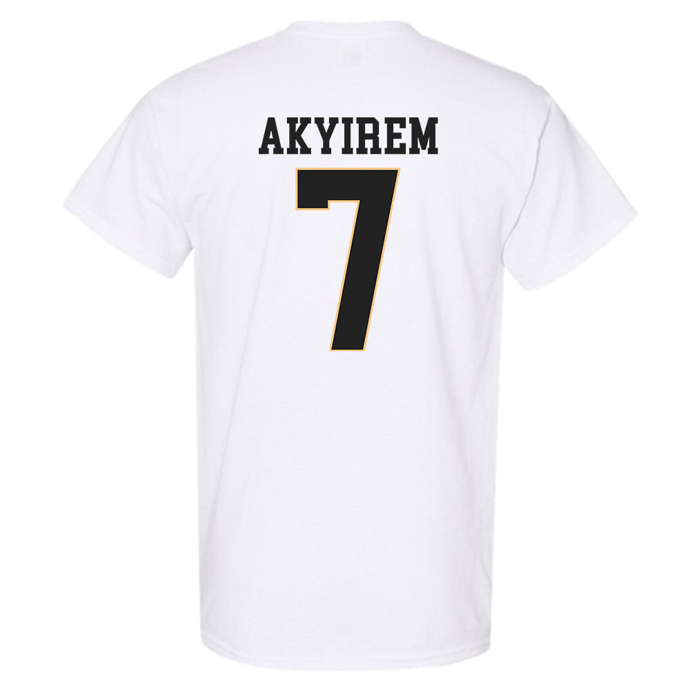 Vanderbilt - NCAA Women's Soccer : Vivian Akyirem - Replica Shersey T-Shirt-1