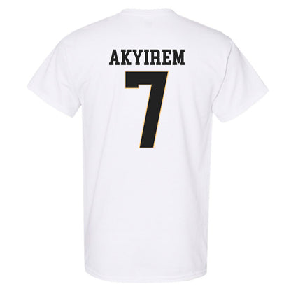 Vanderbilt - NCAA Women's Soccer : Vivian Akyirem - Replica Shersey T-Shirt-1