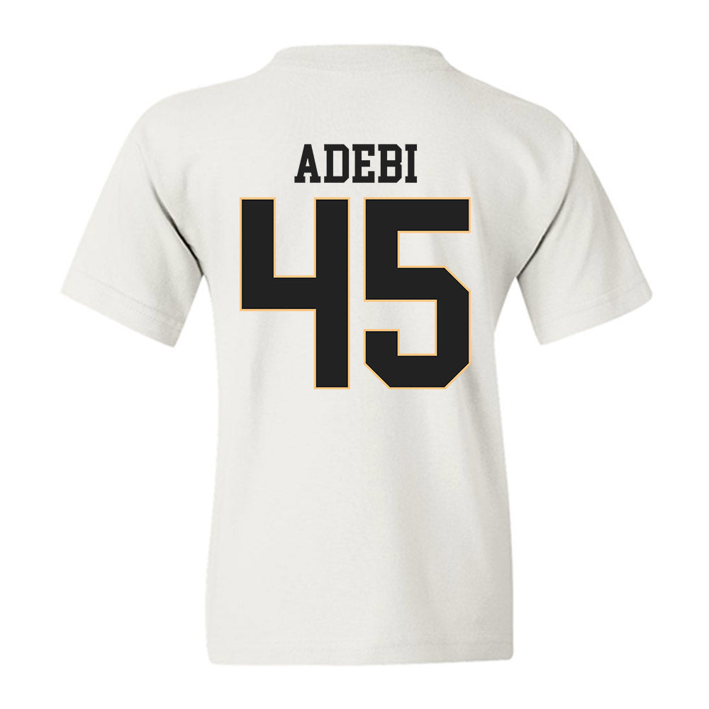 Vanderbilt - NCAA Football : Emmanuel Adebi - Replica Shersey Youth T-Shirt-1