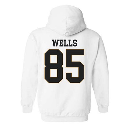 Vanderbilt - NCAA Football : Landon Wells - Replica Shersey Hooded Sweatshirt