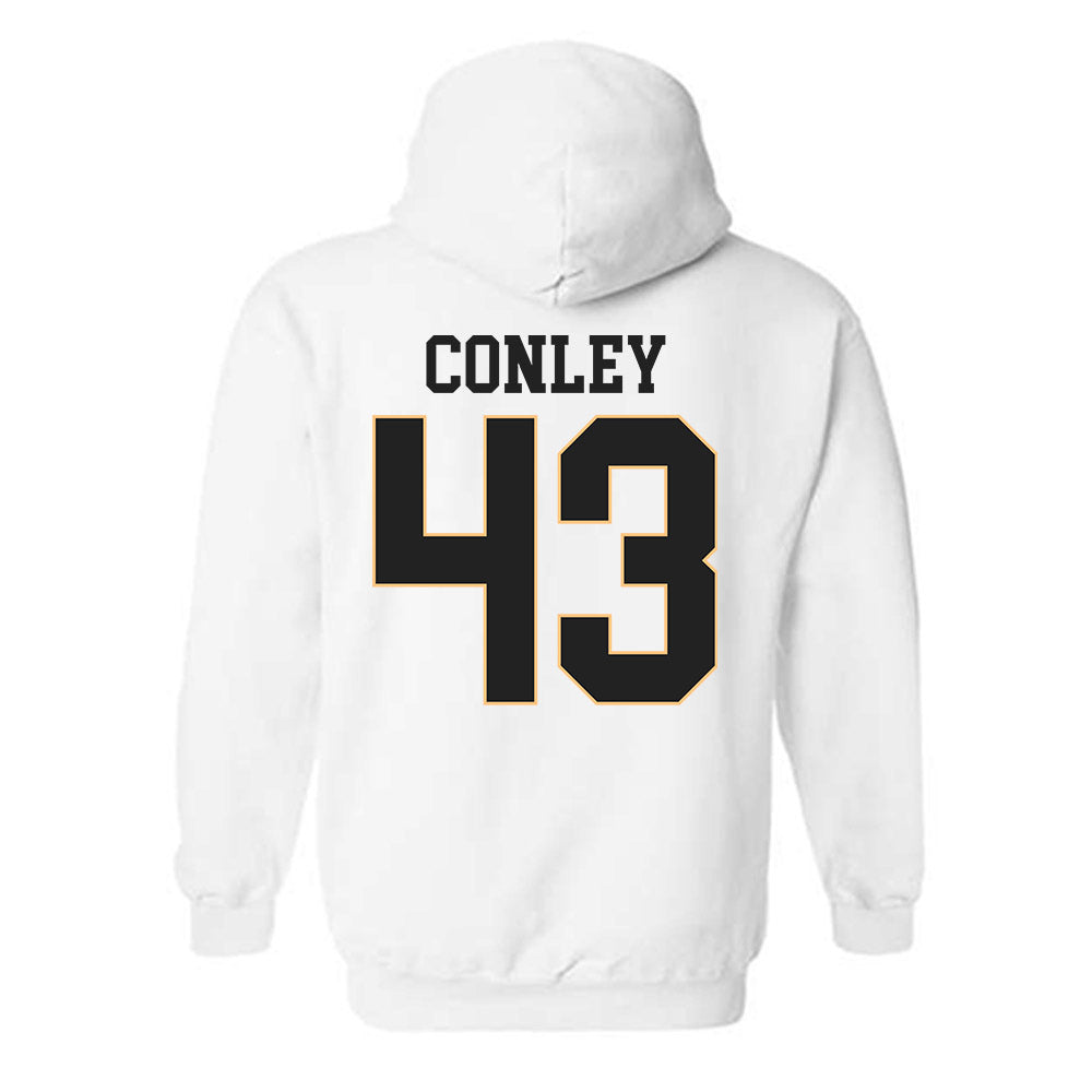 Vanderbilt - NCAA Football : Will Conley - Replica Shersey Hooded Sweatshirt