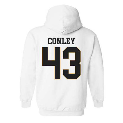 Vanderbilt - NCAA Football : Will Conley - Replica Shersey Hooded Sweatshirt