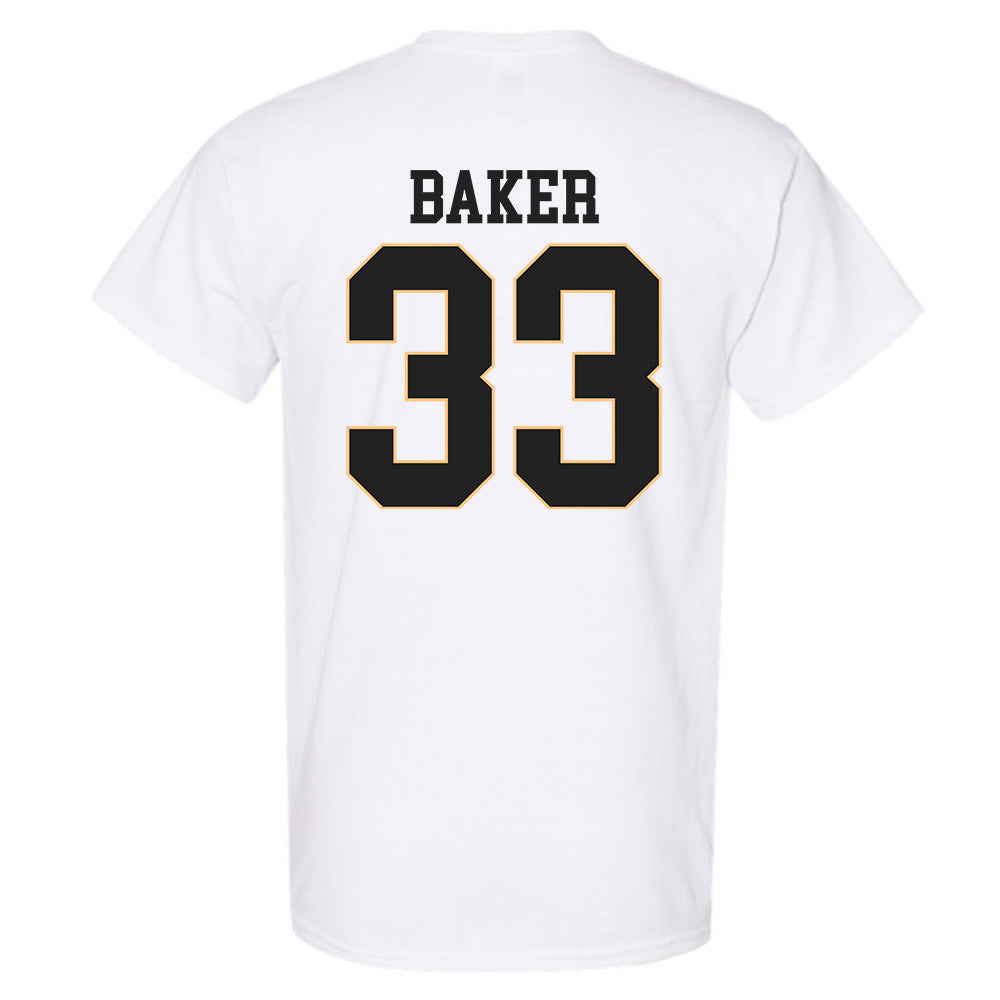 Vanderbilt - NCAA Women's Lacrosse : Brooke Baker - Replica Shersey T-Shirt