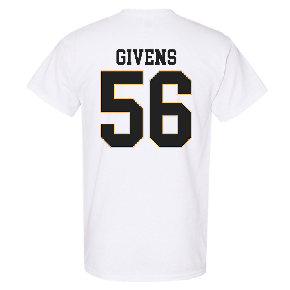 Vanderbilt - NCAA Football : Gunner Givens - Replica Shersey T-Shirt-1