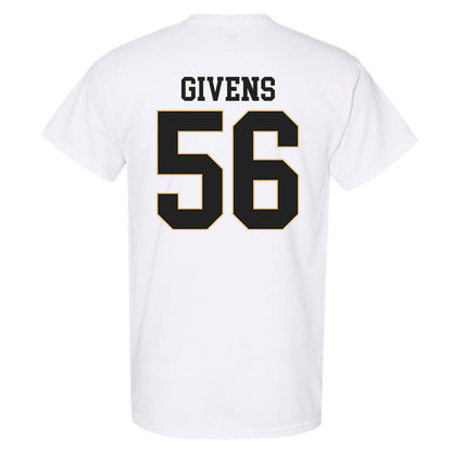Vanderbilt - NCAA Football : Gunner Givens - Replica Shersey T-Shirt-1