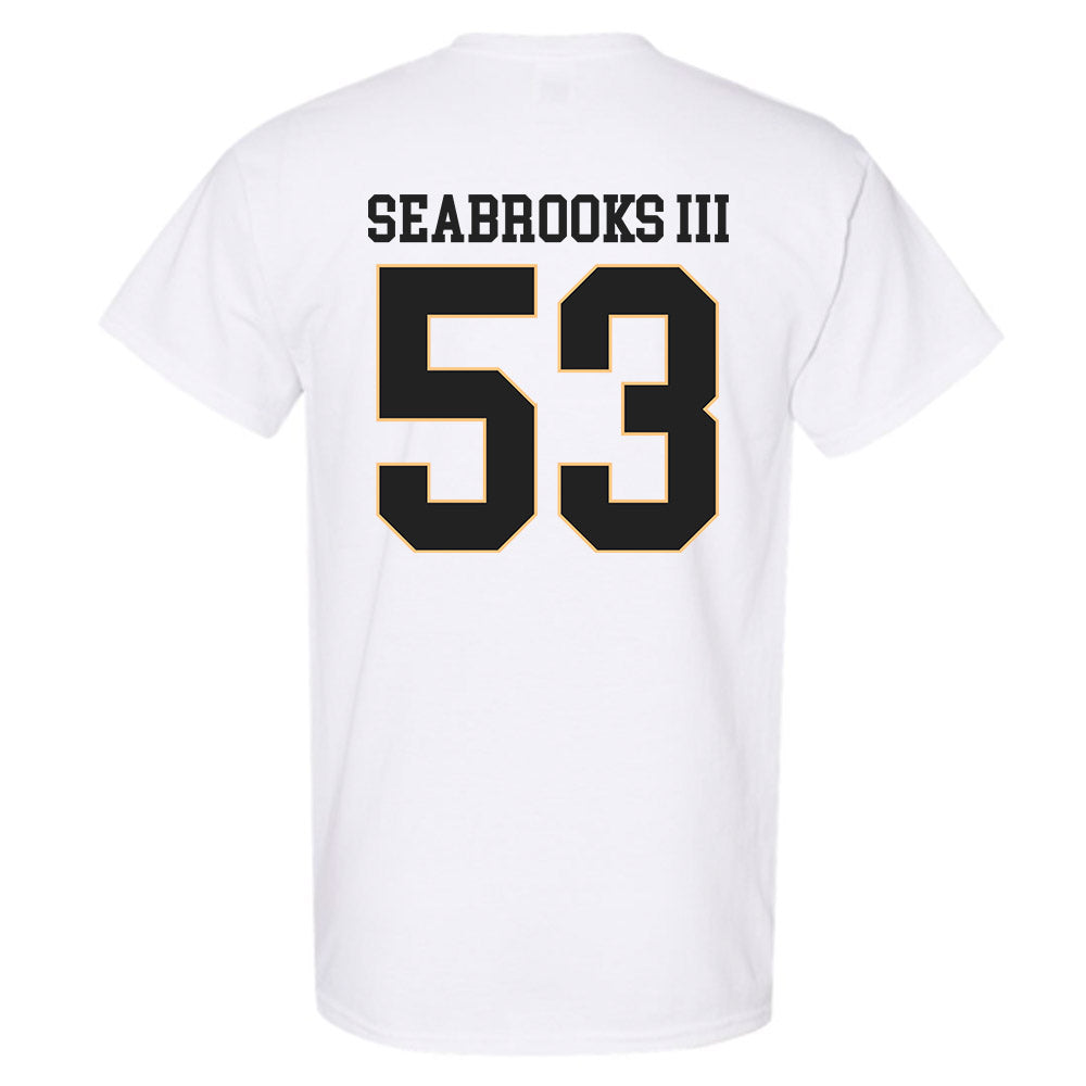 Vanderbilt - NCAA Football : Glenn Seabrooks III - Replica Shersey T-Shirt