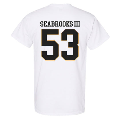 Vanderbilt - NCAA Football : Glenn Seabrooks III - Replica Shersey T-Shirt
