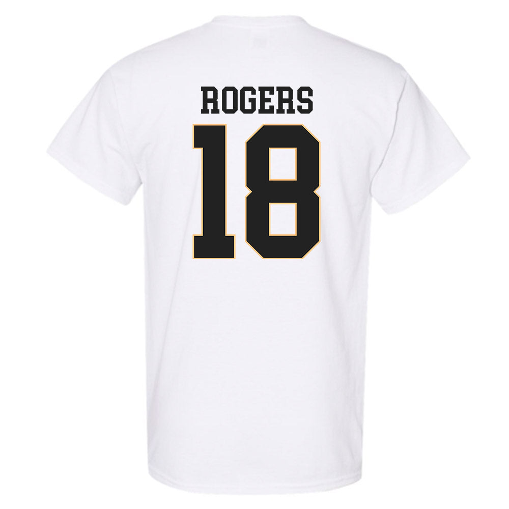 Vanderbilt - NCAA Baseball : John Rogers - Replica Shersey T-Shirt-1