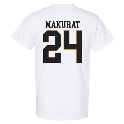 Vanderbilt - NCAA Women's Basketball : Agata Makurat - Replica Shersey T-Shirt-1