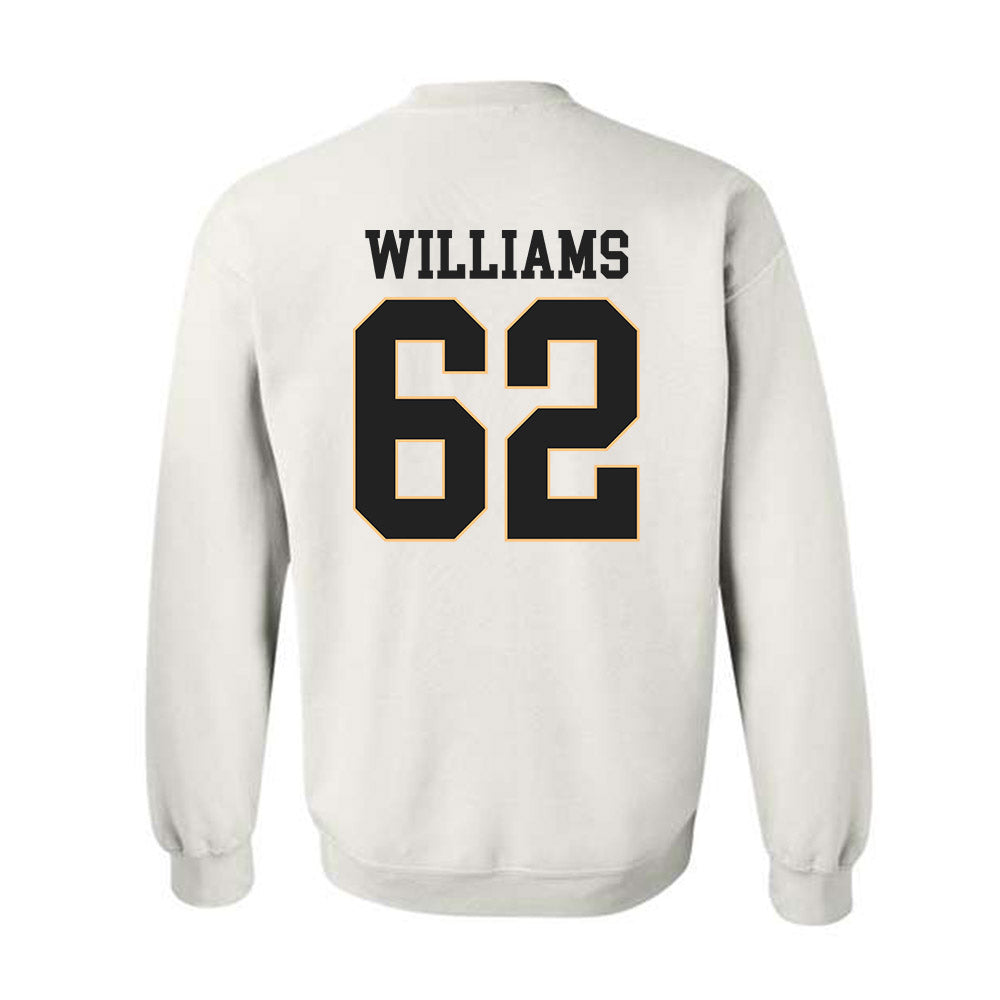 Vanderbilt - NCAA Football : CJ Williams - Replica Shersey Crewneck Sweatshirt-1