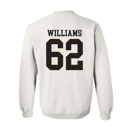Vanderbilt - NCAA Football : CJ Williams - Replica Shersey Crewneck Sweatshirt-1