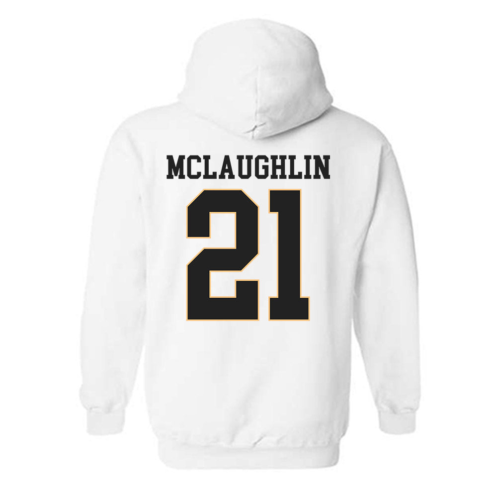 Vanderbilt - NCAA Women's Soccer : Mary beth McLaughlin - Replica Shersey Hooded Sweatshirt-1