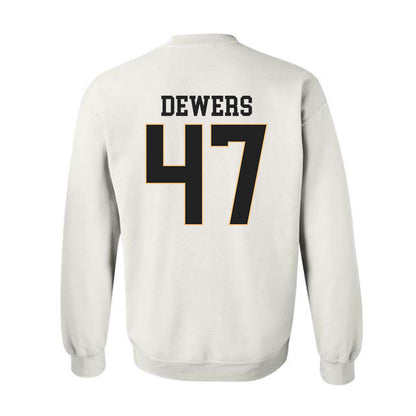 Vanderbilt - NCAA Football : Justin Dewers - Replica Shersey Crewneck Sweatshirt-1