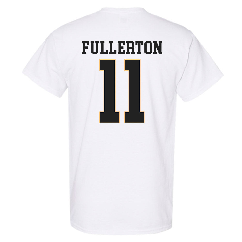 Vanderbilt - NCAA Women's Soccer : Melania Fullerton - Replica Shersey T-Shirt