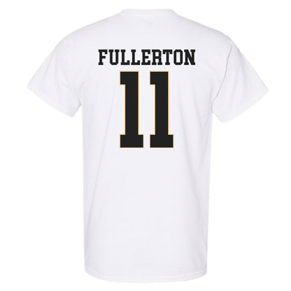 Vanderbilt - NCAA Women's Soccer : Melania Fullerton - Replica Shersey T-Shirt