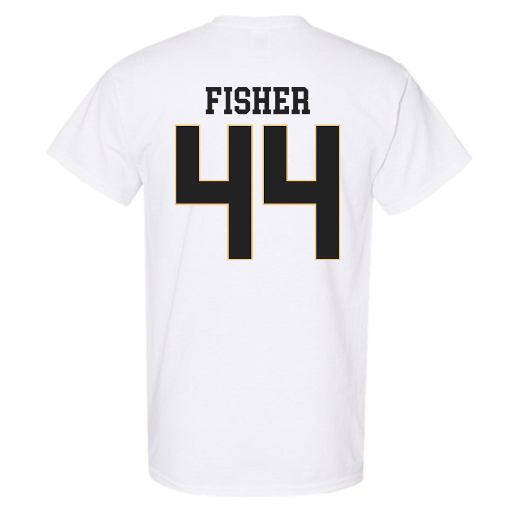 Vanderbilt - NCAA Football : Gabe Fisher - Replica Shersey T-Shirt-1
