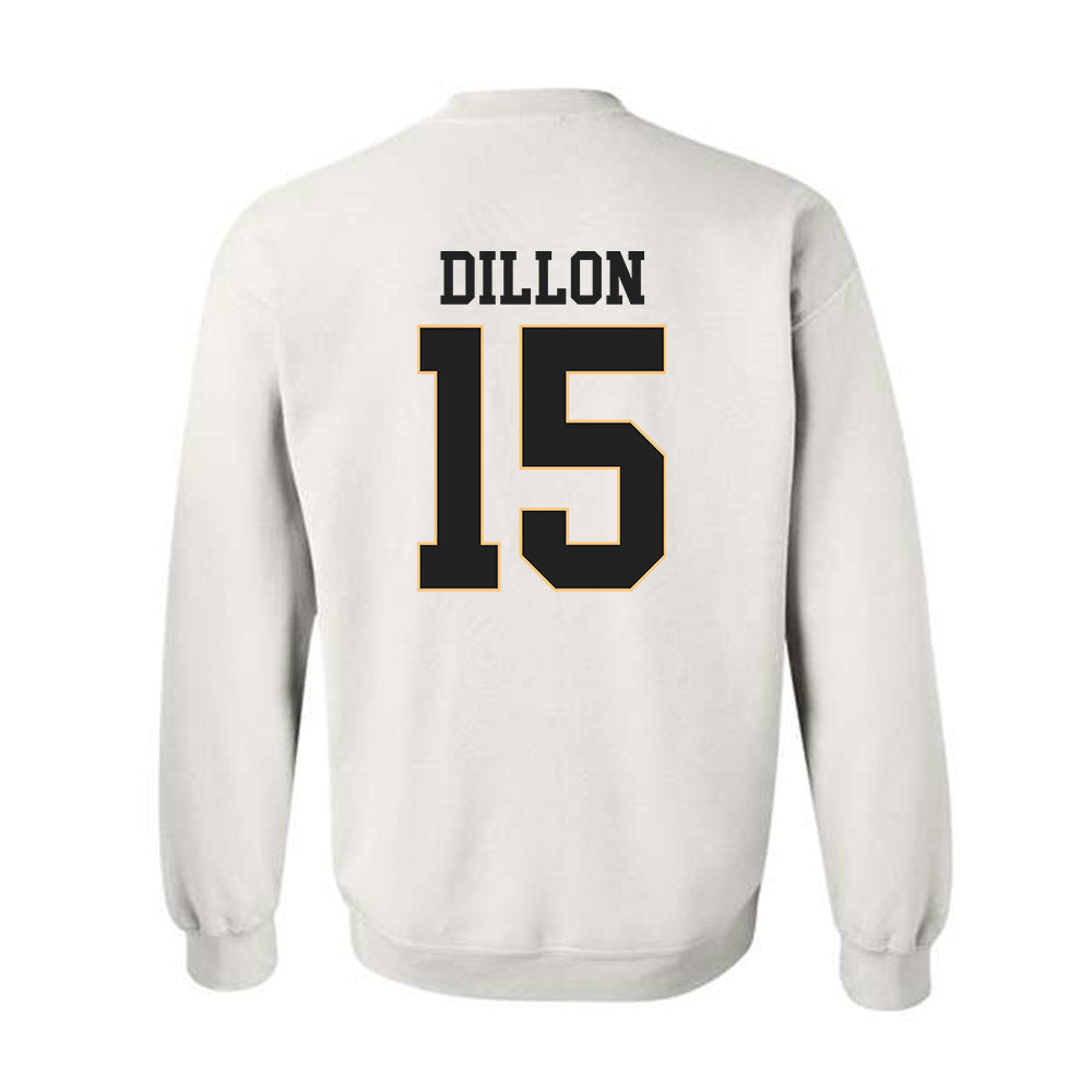 Vanderbilt - NCAA Football : Jeremiah Dillon - Replica Shersey Crewneck Sweatshirt
