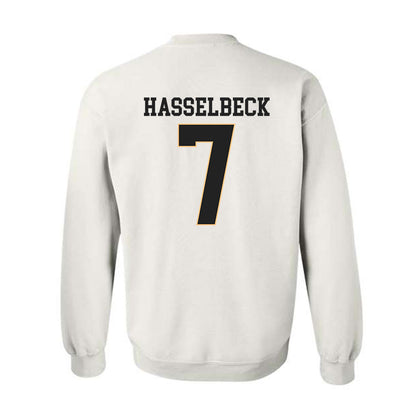 Vanderbilt - NCAA Women's Lacrosse : Grace Hasselbeck - Replica Shersey Crewneck Sweatshirt