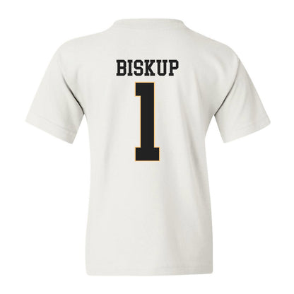 Vanderbilt - NCAA Women's Lacrosse : Jaime Biskup - Replica Shersey Youth T-Shirt